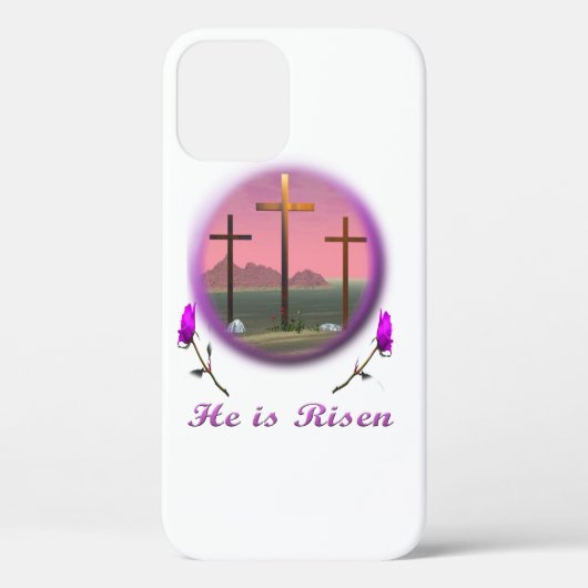Christus is Risen Case-Mate iPhone Case (Achterkant)