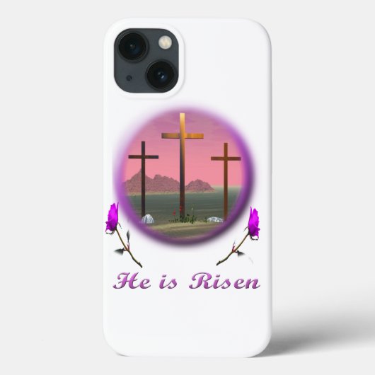 Christus is Risen Case-Mate iPhone Case (Achterkant)