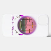 Christus is Risen Case-Mate iPhone Case (Achterkant (horizontaal))