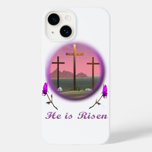 Christus is Risen Case-Mate iPhone Case (Achterkant)