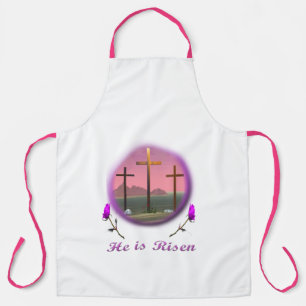 Christus is Risen easter Schort