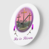 Christus is Risen Grote Klok (Hoek)