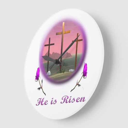 Christus is Risen Grote Klok (Hoek)