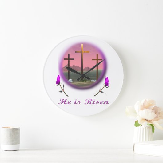 Christus is Risen Grote Klok (Huis)