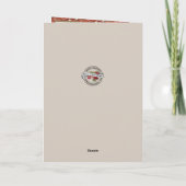 Christus is Risen Happy Easter Herurrection Feestdagen Kaart (Achterkant)