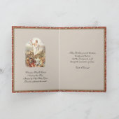 Christus is Risen Happy Easter Herurrection Feestdagen Kaart (Binnen)