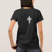Christus is Risen! Hij is Alive. Vroege T-Shirt (Achterkant)