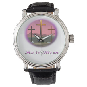 Christus is Risen Horloge