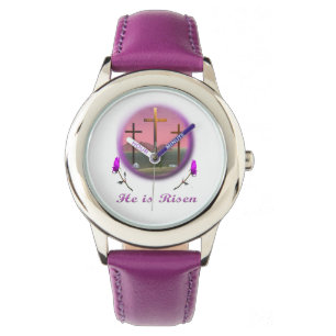 Christus is Risen Horloge