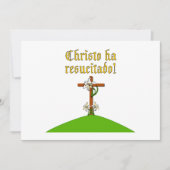 Christus is Risen Kaart (Voorkant)