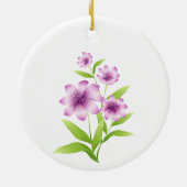 Christus is Risen Keramisch Ornament (Achterkant)