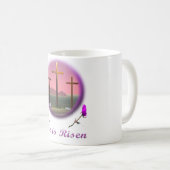 Christus is Risen Koffiemok (Voorkant rechts)