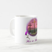 Christus is Risen Koffiemok (Voorkant links)