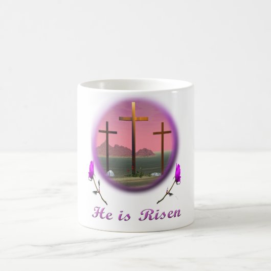 Christus is Risen Koffiemok (Center)