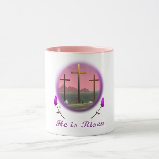 Christus is Risen Mok (Midden)