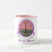 Christus is Risen Mok (Midden)