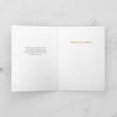 Christus is Risen! Orthodox Christelijk Pascha Vak Kaart (Binnen)