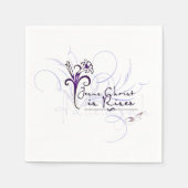 Christus is Risen! Papieren Servetten (Voorkant)