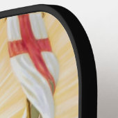 Christus is Risen Pickleball Paddle (Links Detail)