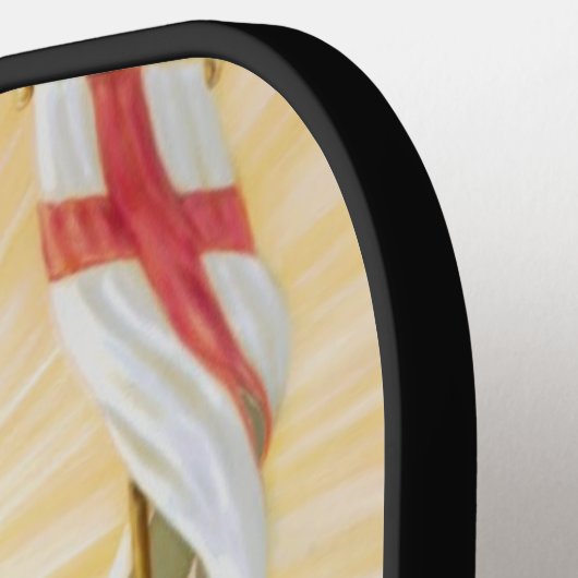 Christus is Risen Pickleball Paddle (Links Detail)