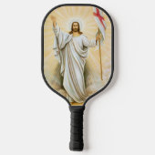 Christus is Risen Pickleball Paddle (Achterkant)
