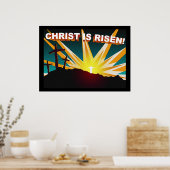 Christus is Risen! Poster (Keuken)