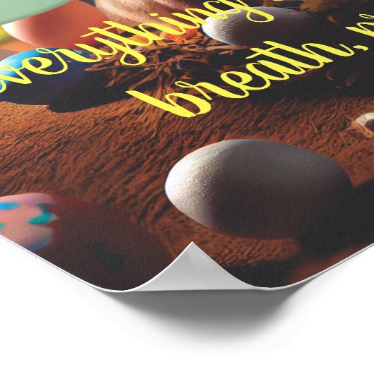 Christus is Risen & Reigning I Eng&Esp I Poster (Hoek)