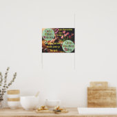 Christus is Risen & Reigning I Eng&Esp I Poster (Keuken)