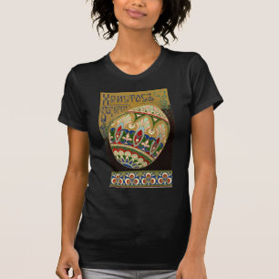 Christus is Risen!  Russische paaseieren T-shirt