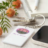 Christus is Risen Sleutelhanger (Voorkant Rechts)