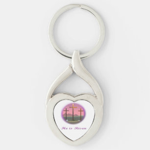Christus is Risen Sleutelhanger