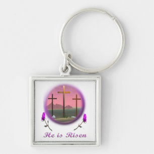 Christus is Risen Sleutelhanger