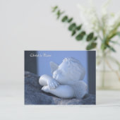 Christus is Risen Sweet angel figine CC0114 Pasen Briefkaart (Staand voorkant)