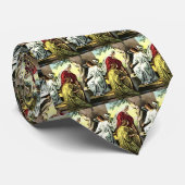 Christus is Risen, toch is hij Risen! Stropdas (Opgerold)