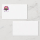 Christus is Risen Visitekaartje (Voorkant / Achterkant)