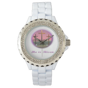 Christus is Risen Watch Horloge