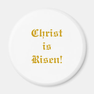 Christus is stijf! magneet