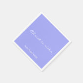 Christus is verrezen | Aangepaste Paarse Christeli Servet (Hoek)