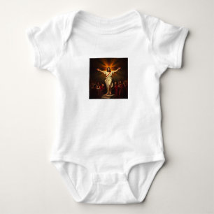 Christus is verrezen Baby Jumper Romper
