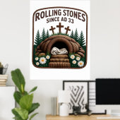Christus is verrezen Faux Poster (Thuiskantoor)