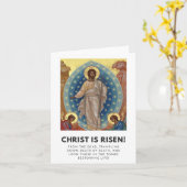 Christus is verrezen! kaart (Gele Bloem)