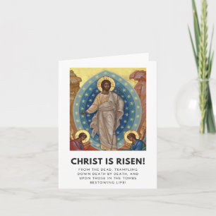 Christus is verrezen! kaart