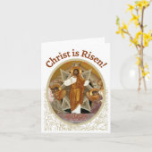 Christus is verrezen! kaart (Gele Bloem)