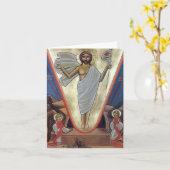 Christus is verrezen! kaart (Gele Bloem)