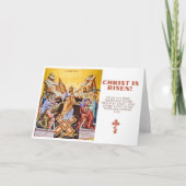 Christus is verrezen! kaart (Voorkant)