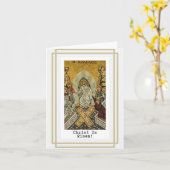 Christus is verrezen! kaart (Gele Bloem)