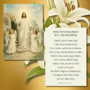 Christus is verrezen Katholieke Pasen Paasgebed
