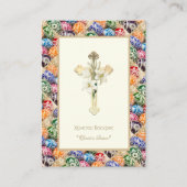 Christus is verrezen" Orthodoxe Paasfeest Kaart me Plaatskaartje (Voorkant)