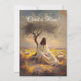  Christus is verrezen Paas Christelijke Religieus Kaart