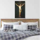 Christus (Jezus aan het kruis) (door Goya) Canvas Afdruk (Insitu (Slaapkamer))